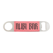 Load image into Gallery viewer, Personalized Leather Bottle Opener