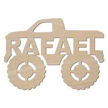 Load image into Gallery viewer, Monster Truck Wall Art