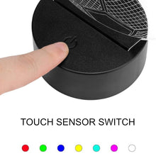 Load image into Gallery viewer, Personalized Volleyball LED Night Light.