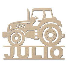 Load image into Gallery viewer, Tractor Wall Art