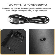 Load image into Gallery viewer, Personalized Tennis LED Night Light.