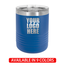 Load image into Gallery viewer, Insulated Personalized Ringneck Tumbler (10oz)