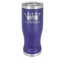 Load image into Gallery viewer, Insulated Personalized Pilsner (14oz)