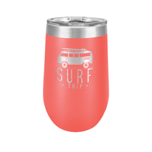Load image into Gallery viewer, Insulated Personalized Wine Tumbler (16oz)