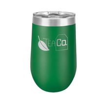 Load image into Gallery viewer, Insulated Personalized Wine Tumbler (16oz)