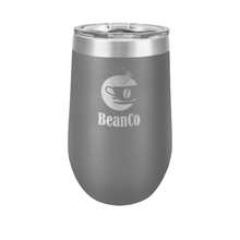 Load image into Gallery viewer, Insulated Personalized Wine Tumbler (16oz)