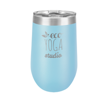 Load image into Gallery viewer, Insulated Personalized Wine Tumbler (16oz)