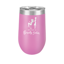Load image into Gallery viewer, Insulated Personalized Wine Tumbler (16oz)
