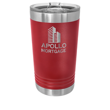 Load image into Gallery viewer, Insulated Personalized Pint (16oz)