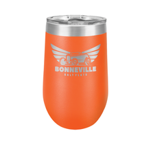 Load image into Gallery viewer, Insulated Personalized Wine Tumbler (16oz)