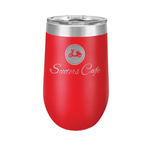 Load image into Gallery viewer, Insulated Personalized Wine Tumbler (16oz)