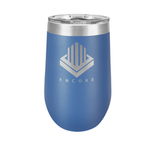 Load image into Gallery viewer, Insulated Personalized Wine Tumbler (16oz)