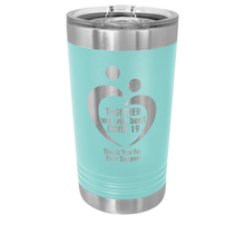 Load image into Gallery viewer, Insulated Personalized Pint (16oz)