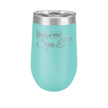 Load image into Gallery viewer, Insulated Personalized Wine Tumbler (16oz)
