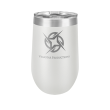 Load image into Gallery viewer, Insulated Personalized Wine Tumbler (16oz)