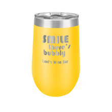 Load image into Gallery viewer, Insulated Personalized Wine Tumbler (16oz)
