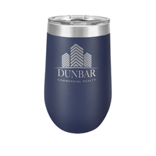 Load image into Gallery viewer, Insulated Personalized Wine Tumbler (16oz)