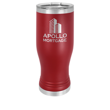 Load image into Gallery viewer, Insulated Personalized Pilsner (20oz)