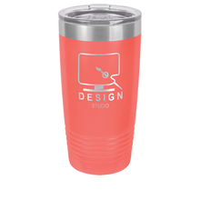 Load image into Gallery viewer, Insulated Personalized Ringneck Tumbler (20oz)