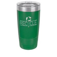 Load image into Gallery viewer, Insulated Personalized Ringneck Tumbler (20oz)
