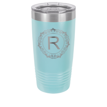 Load image into Gallery viewer, Insulated Personalized Ringneck Tumbler (20oz)