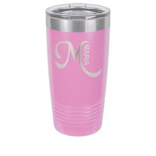 Load image into Gallery viewer, Insulated Personalized Ringneck Tumbler (20oz)