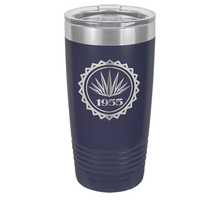 Load image into Gallery viewer, Insulated Personalized Ringneck Tumbler (20oz)