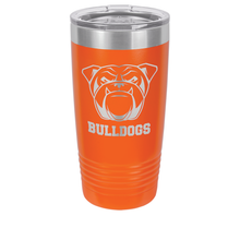 Load image into Gallery viewer, Insulated Personalized Ringneck Tumbler (20oz)