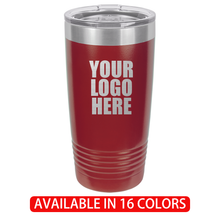 Load image into Gallery viewer, Insulated Personalized Ringneck Tumbler (20oz)