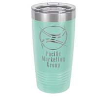 Load image into Gallery viewer, Insulated Personalized Ringneck Tumbler (20oz)