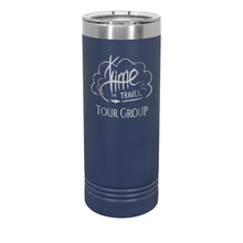 Load image into Gallery viewer, Insulated Personalized Skinny Tumbler (22oz)