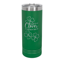 Load image into Gallery viewer, Insulated Personalized Skinny Tumbler (22oz)