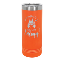 Load image into Gallery viewer, Insulated Personalized Skinny Tumbler (22oz)