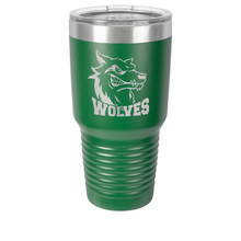 Load image into Gallery viewer, Insulated Personalized Ringneck Tumbler (30oz)
