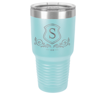 Load image into Gallery viewer, Insulated Personalized Ringneck Tumbler (30oz)
