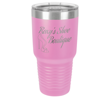 Load image into Gallery viewer, Insulated Personalized Ringneck Tumbler (30oz)