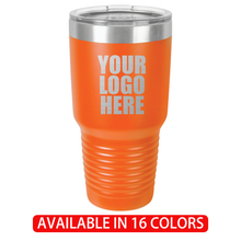 Load image into Gallery viewer, Insulated Personalized Ringneck Tumbler (30oz)