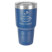 Load image into Gallery viewer, Insulated Personalized Ringneck Tumbler (30oz)