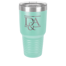Load image into Gallery viewer, Insulated Personalized Ringneck Tumbler (30oz)