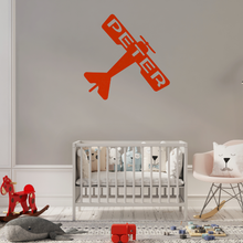 Load image into Gallery viewer, Airplane Wall Art