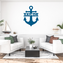Load image into Gallery viewer, Anchor Wall Art