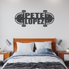 Load image into Gallery viewer, Skateboard Wall Art