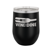 Load image into Gallery viewer, Insulated Personalized Wine Tumbler (12oz)