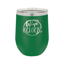 Load image into Gallery viewer, Insulated Personalized Wine Tumbler (12oz)
