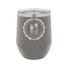 Load image into Gallery viewer, Insulated Personalized Wine Tumbler (12oz)