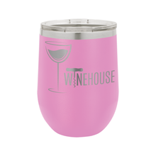 Load image into Gallery viewer, Insulated Personalized Wine Tumbler (12oz)
