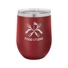 Load image into Gallery viewer, Insulated Personalized Wine Tumbler (12oz)