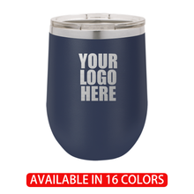Load image into Gallery viewer, Insulated Personalized Wine Tumbler (12oz)