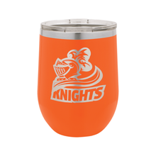 Load image into Gallery viewer, Insulated Personalized Wine Tumbler (12oz)