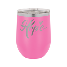 Load image into Gallery viewer, Insulated Personalized Wine Tumbler (12oz)